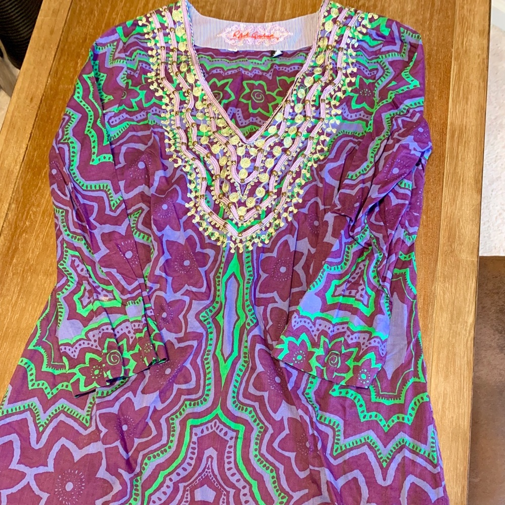 Robert Graham Tunic Top